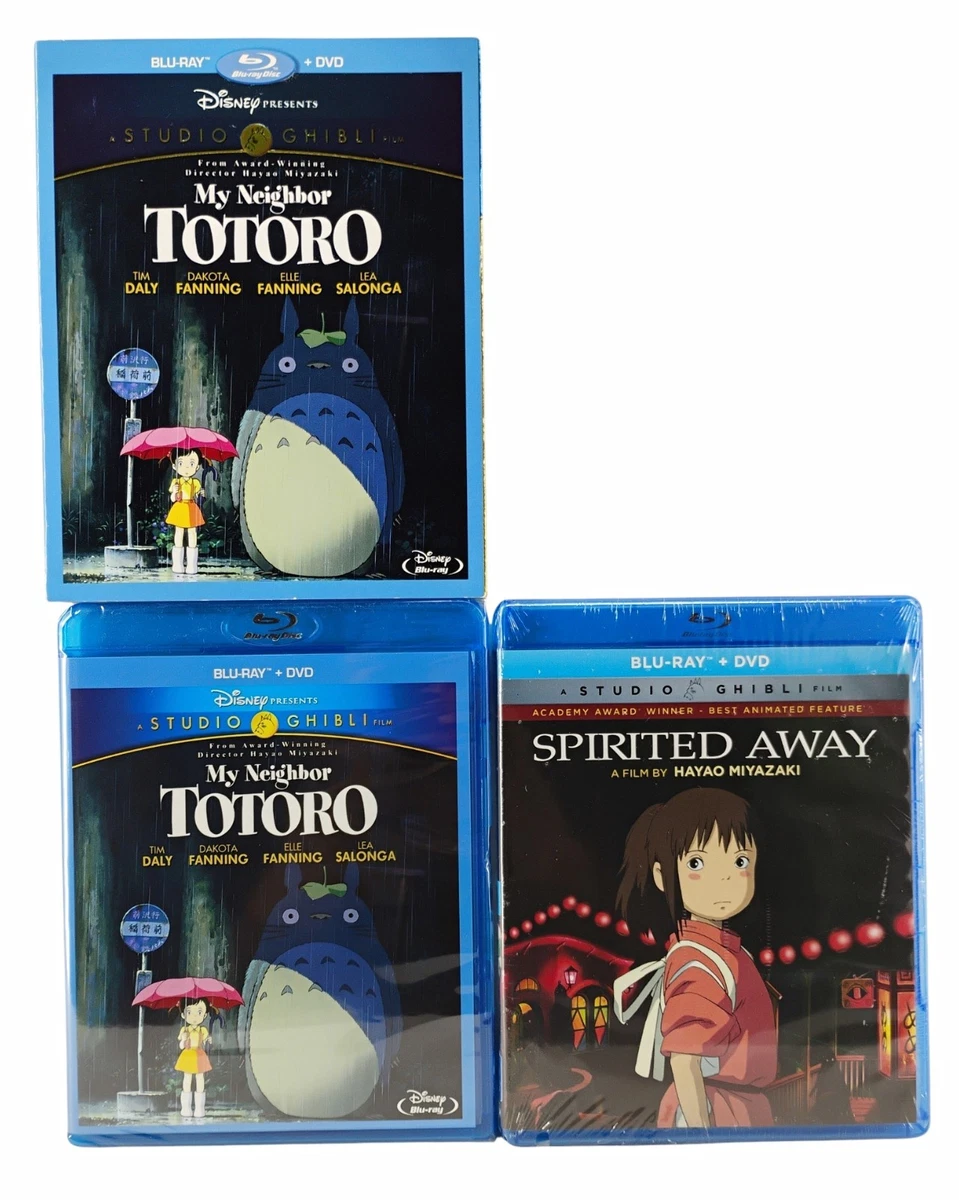 Spirited Away Blu-ray Discs for sale | eBay