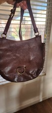 IL Binsonte Brown Soft Leather Bag