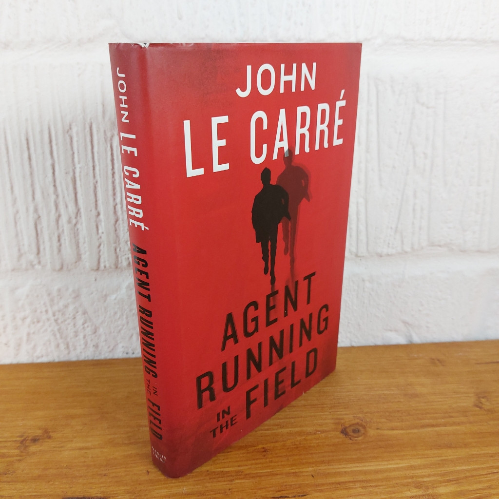 Agent Running in the Field by John le Carre (Hardcover, 2019)
