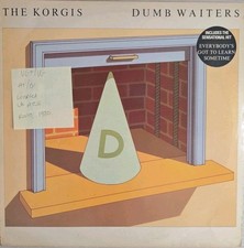 The Korgis Dumb Waiters Vinyl Record LP VG+/VG TENOR104 1980