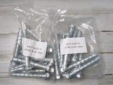 (20) Hilti HUS3-H  10x80 mm 25/5 -  Concrete Anchor Screws NEW