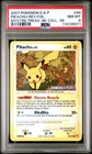 Pikachu Diamond & Pearl Stamped Reverse Holo Rare BK Promo 94/123 PSA 8 Pokemon