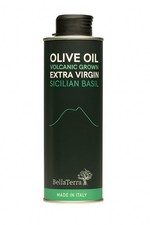 Sicilian Basil - Volcanic Grown - Extra Virgin Olive Oil - 250ML