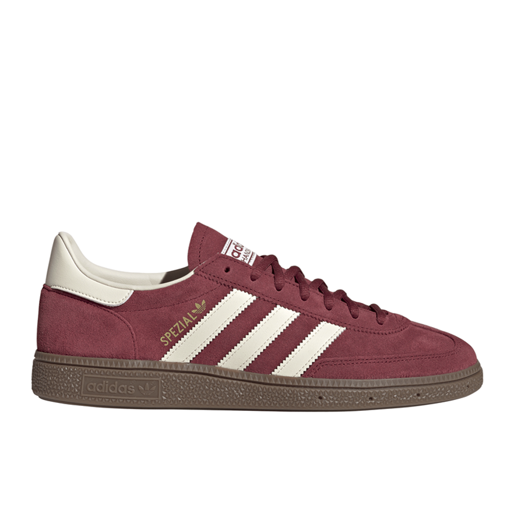 adidas Handball Spezial Lace Up  Mens Red Sneakers Casual Shoes JR2122