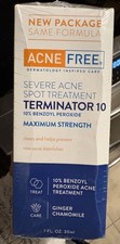 3 Pack: AcneFree Terminator 10 Severe Acne Spot Treatment Exp. 2/27