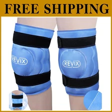 Soft Ice Pack for Knee & Back - Fast Relief, 2 Pack