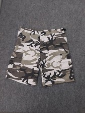 Rothco Camo Military Shorts Mens XL Regular Brown Black Cargo BDU Tactical Army