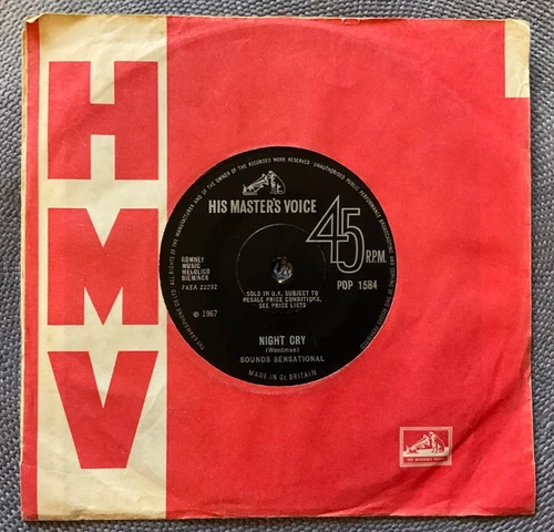 SOUNDS SENSATIONAL "LOVE IN THE OPEN AIR" UK 1967 / PAUL MCCARTNEY BEATLES MINT-