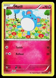 Marill 102/160 Primal Clash