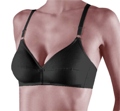 reggiseno amica Flora incrociato puro cotone makò 100% di filo antiallergico