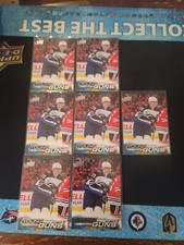 2022-23 Upper Deck Series 1 Jeff Malott RC Young Guns X7