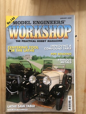 Model Engineers  Workshop Magazine No 146 January 2009