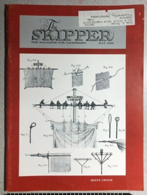 THE SKIPPER Chesapeake Bay boating magazine May 1968