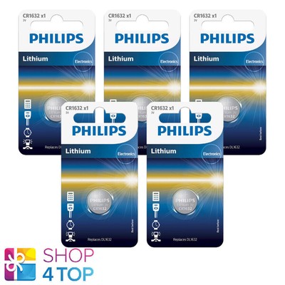 10 MURATA CR1632 Litio Batteries 3V 140 MAH Cella A Moneta Bottone Exp - Foto 6