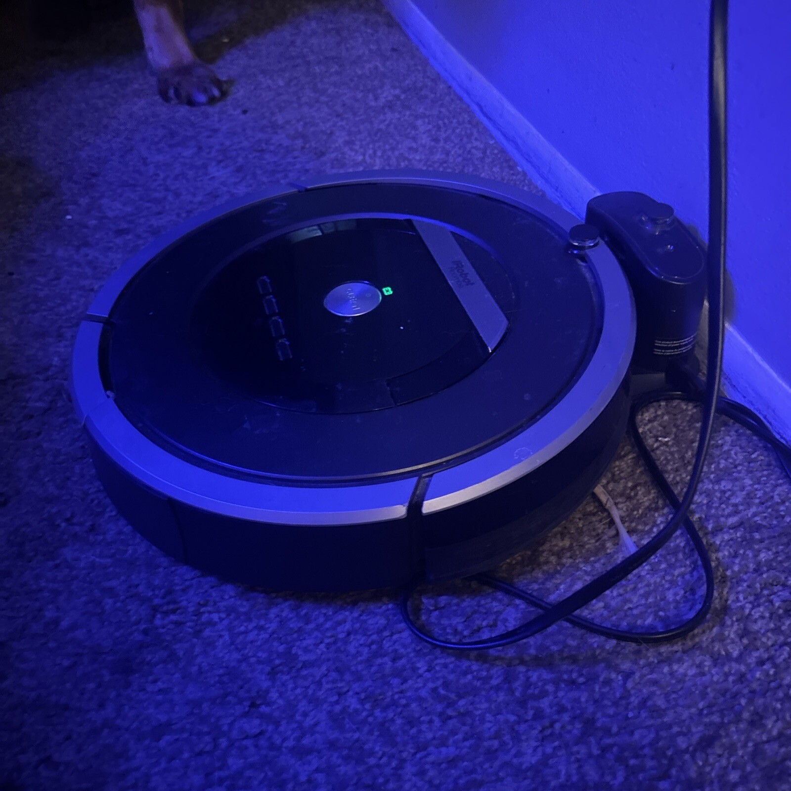 iRobot Roomba 870 Gray/Black Robotic Vacuum eBay