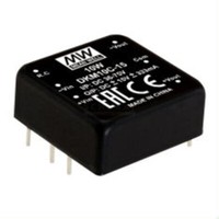 Meanwell DKM10B-05, Dc Dc-Wandler, 18-36V:+ -5V 1A 10W