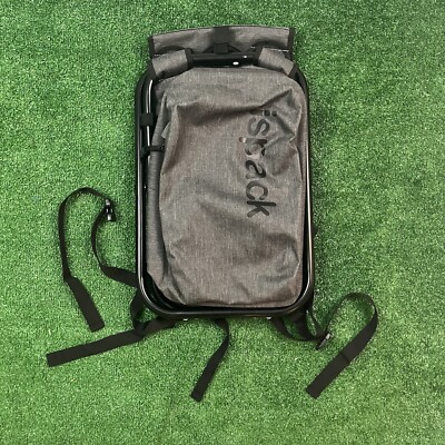 ispack イスパッス Ispack Seat Back Pack Hiking Camping Walking Outdoor Utility Bag