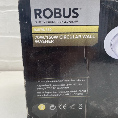 INDUSTRIAL GLOBO OCULAR DOWNLIGHT FOCO TECHO BLANCO 150W LAVADORA DE PARED CIRCULAR - Imagen 4 de 6