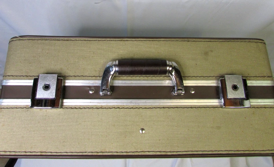 Estuche de transporte vintage para computadora PC Canon estilo equipaje raro Foto 3 de 4