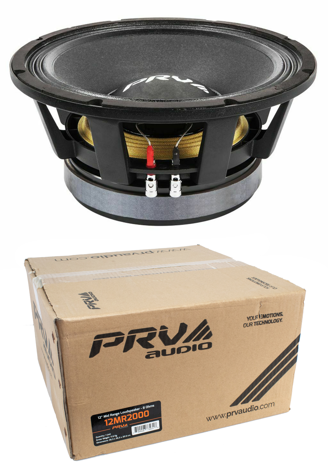 prv audio 12mr2000
