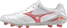 MIZUNO Soccer Shoes MONARCIDA NEO 3 ELITE P1GA2420 White Red US8 26cm 
