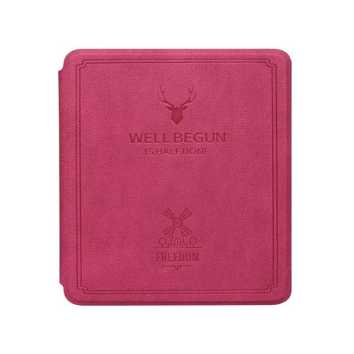 Funda Smart Cover PU Leather Protective Shell for Kindle Oasis 2/3 Home Office - Picture 12 of 20