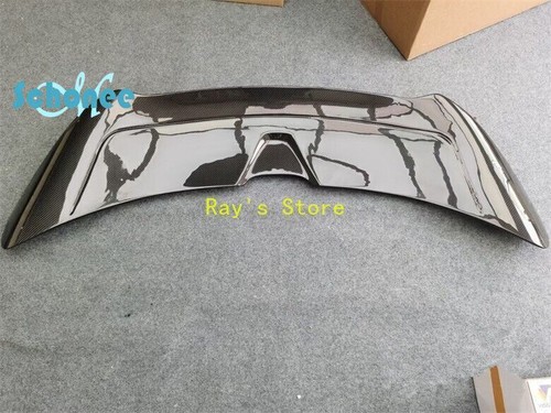 Real Carbon Fiber Rear Trunk Spoiler Wing Lip Fits For McLaren 720S VOR Style - Picture 2 of 12