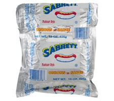 4 packages Sabrett Onions in Sauce 15 Oz (60oz total)