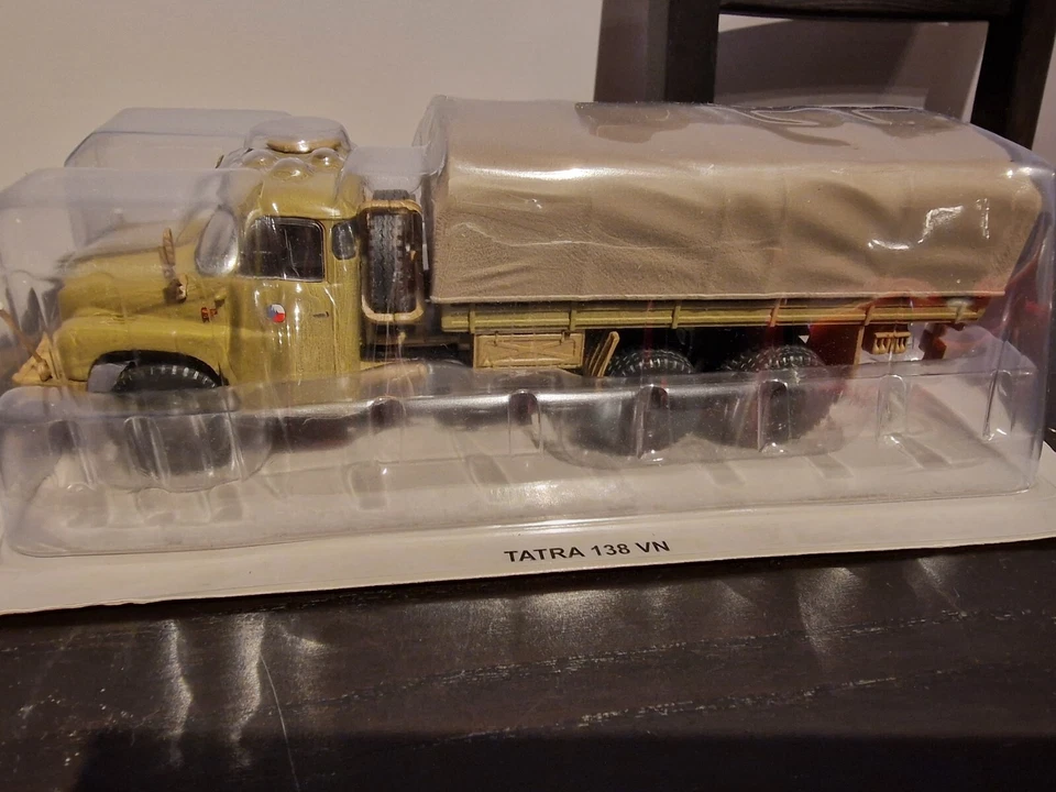 Camion da collezione Tatra 138 VN militare 1:43 - Immagine 2 di 4