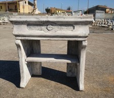 LAVELLO LAVANDINO AQUAIO VASCA GIARDINO ESTERNO CEMENTO NO PIETRA LAVABO CUCINA