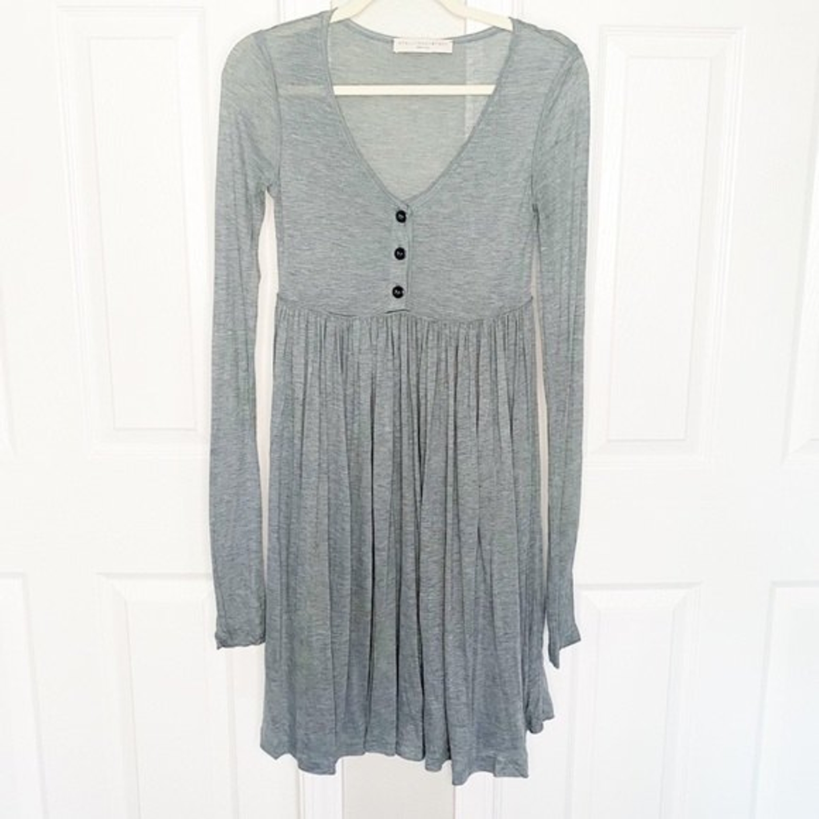 Long Sleeve Babydoll Mini Dress | eBay