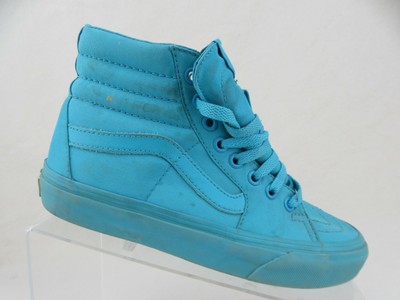 blue vans high tops womens
