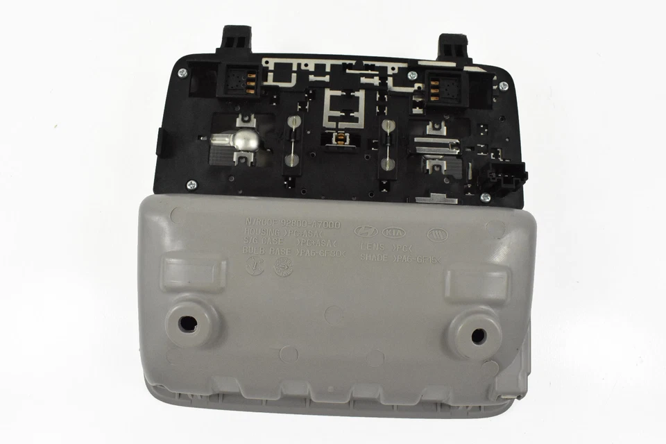 2014-2018 Kia Forte Forte5 серый верхняя консоль купол лампа OEM 92800-A7000 - Изображение 3 из 4