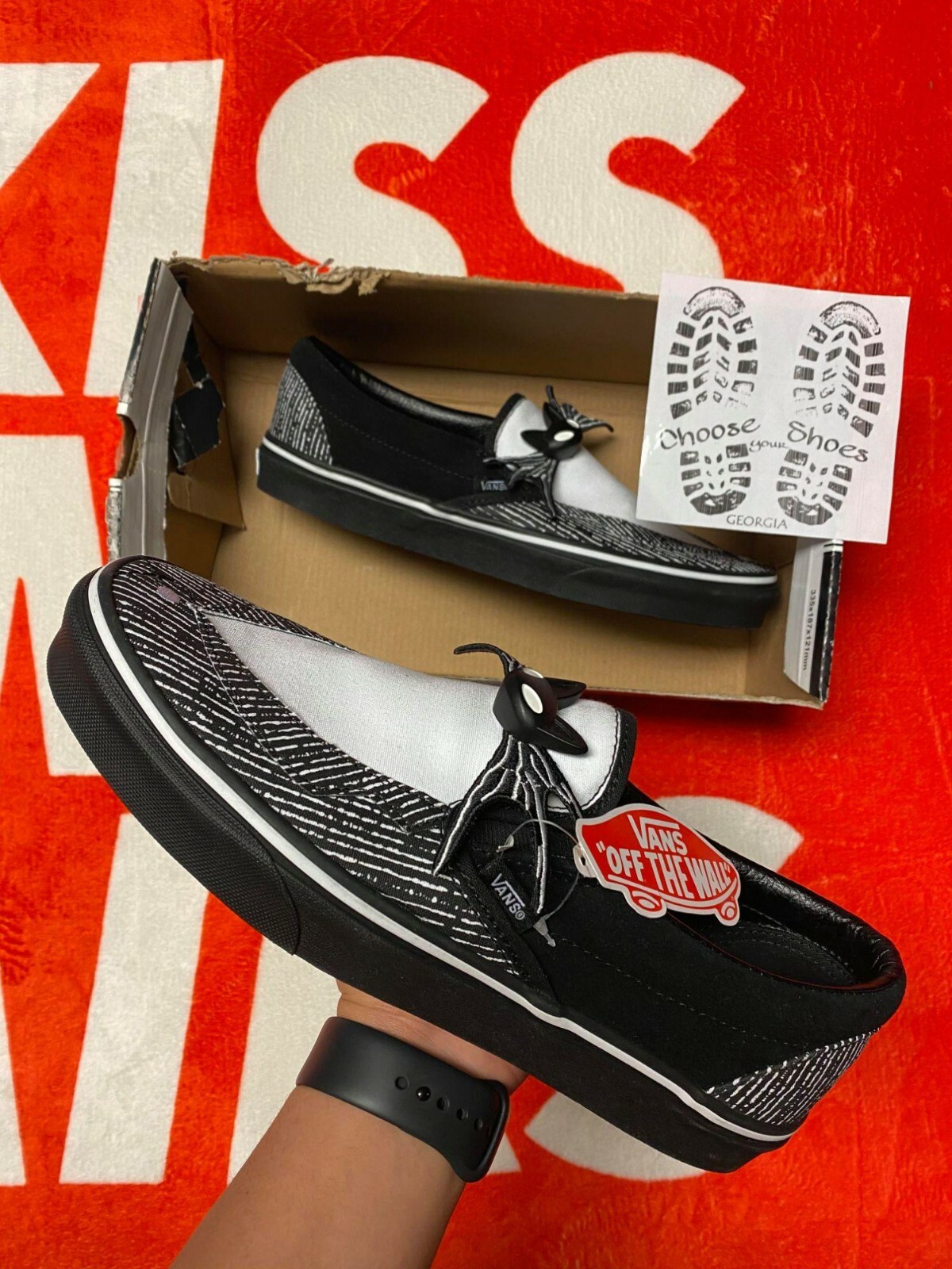 vans jack skellington