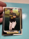 2024 Paul Skenes Bowman Chrome Base #31 RC Rookie Card Pittsburgh Pirates
