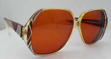 Vintage Camelot Lady 31 Brown Translucent Oval Sunglasses Ireland FRAMES ONLY