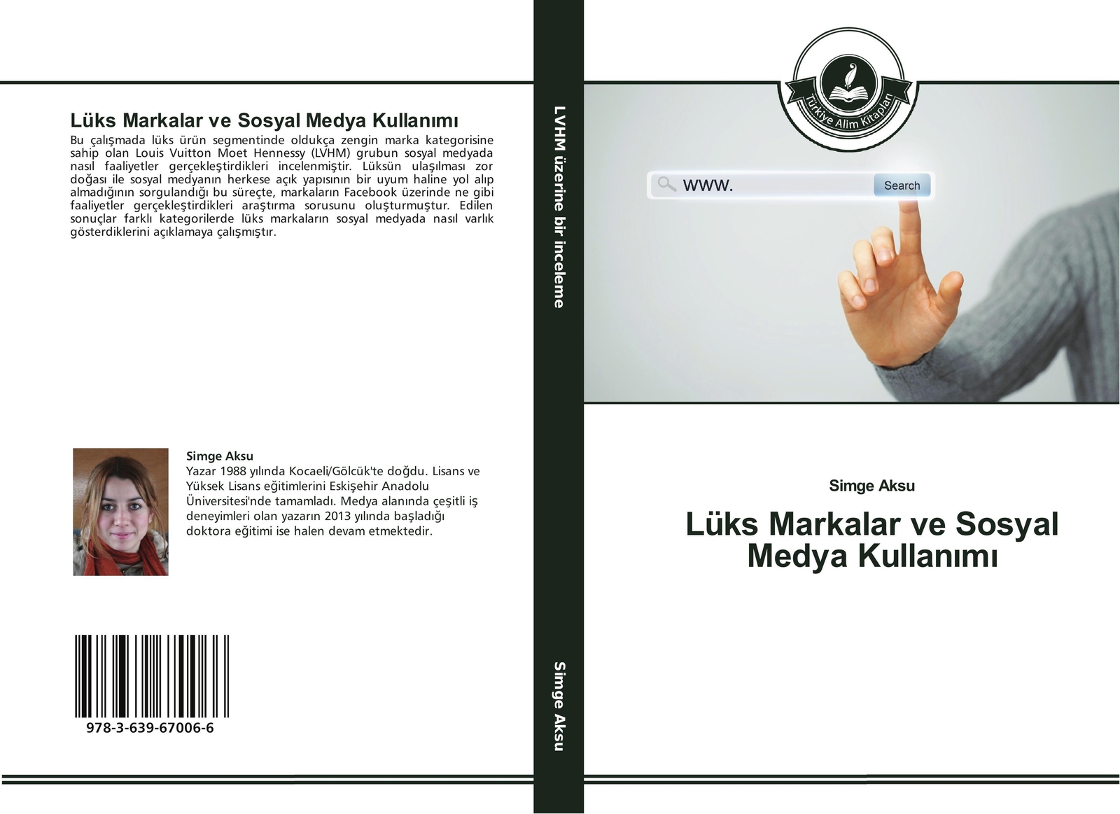 Thumbnail - Lüks Markalar Ve Sosyal Medya Kullan¿m¿ Simge Aksu Taschenbuch