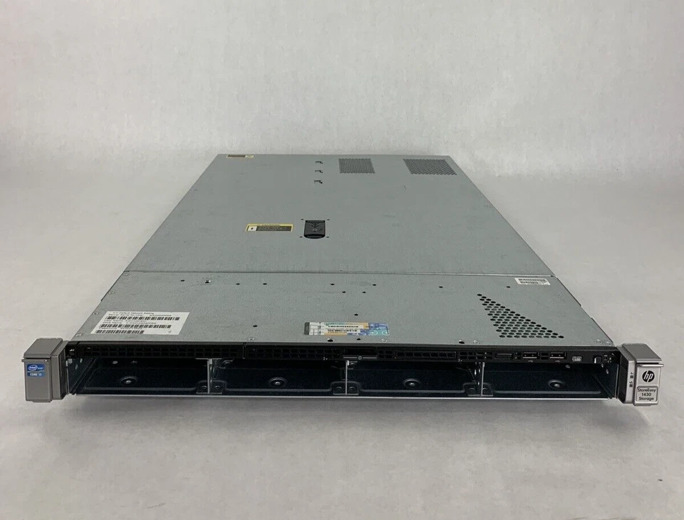 HP StoreEasy 1430 SATA Storage Server i3-3220T 2.8 Ghz 8 GB Ram No HDD & OS - Image 2 of 4