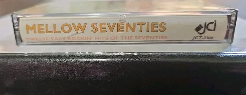 Mellow Seventies Cassette SEALED JCI Allman Brothers America Sly Stone VTG  - Image 4 of 4