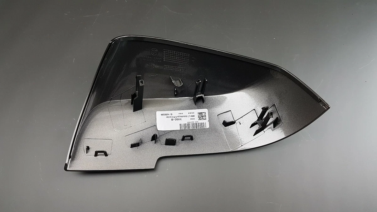 Orig BMW 3er F30 F31 F34 Exterior Mirror Cap Right 7414542 