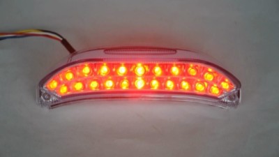 Rear Tail light LED Smoke with Integrated Turn signal Honda 2013-2020  CBR600RR