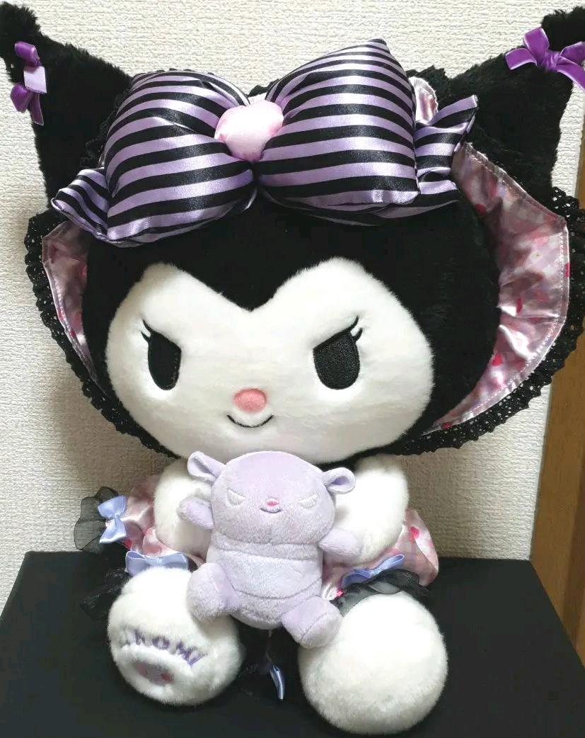 Sanrio Kuromi Plush Don Quijote Limited Black Japan Used Color