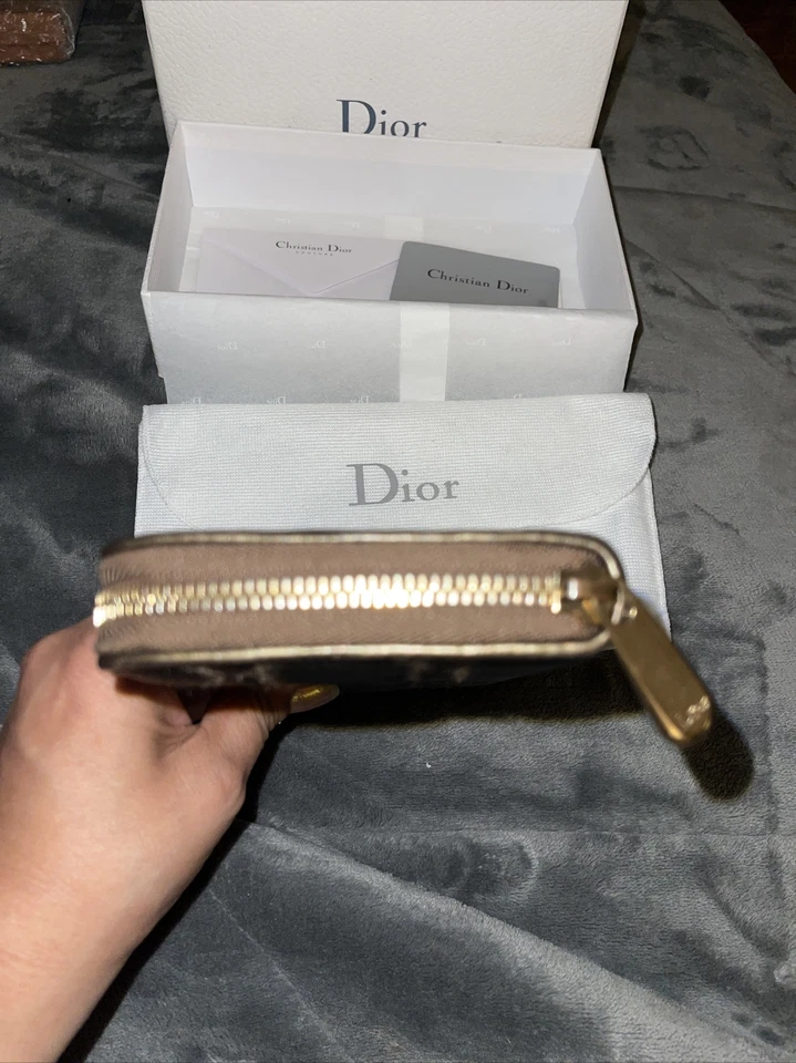 迪奥Cannage绗缝钱包 — 第 3/4 张图片