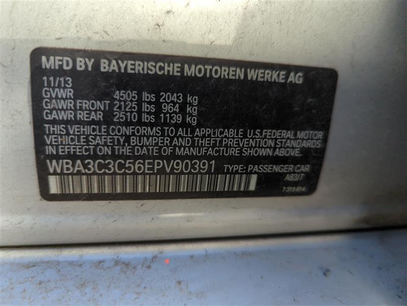 2014 BMW 320i Automatic Transmission Assembly OEM 131K Mi Needs Oil Pan