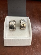 John Hardy Sterling Silver Kali Cuff Links