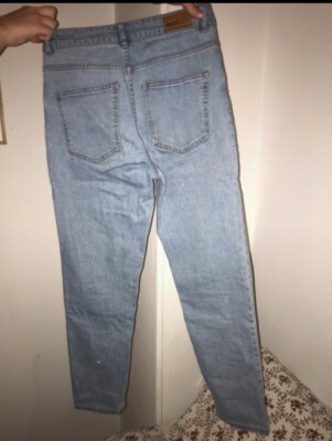 Beau Jean Clair Coupe Mom Taille Haute 36 de Marque Bizzbee en - Main Image