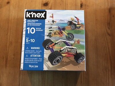 K'NEX Imagine Fast Vehicles Building Set (45510) for sale online