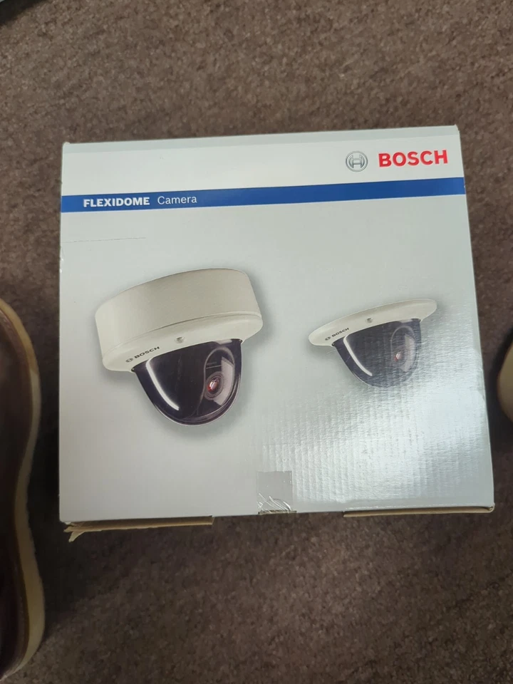 Bosch Flexidome XF NTSC 3-9.5mm SMB VDC-485V03-20S indoor Dome Camera - Image 2 of 3