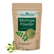 Organic Moringa Powder Drumstick Leaf Churna Oleifera Natural Herbal 100g/3.5oz
