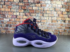 Reebok Question Mid Size 7 Kids V61600 